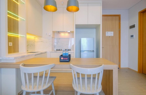 Mampang Prapatan Apartment | Serene And Nice 2Br At Samara Suites Apartment