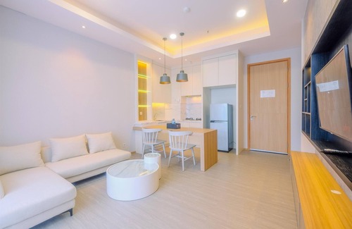 Mampang Prapatan Apartment | Serene And Nice 2Br At Samara Suites Apartment