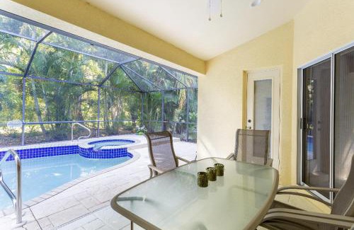 Fountain Lakes House | Serene & Attractive Heated Pool Spa Home