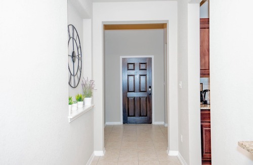 McNeil House | Serene Austin Escape a minute walk to the communal pool and gym