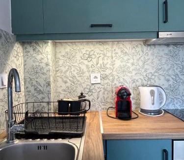 Diakofto Apartment | Serene beach house