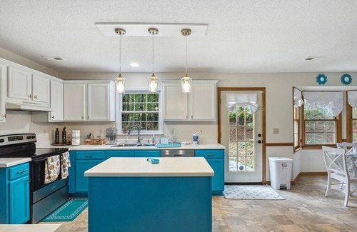 Jonesboro House | Serene Bohemian Haven