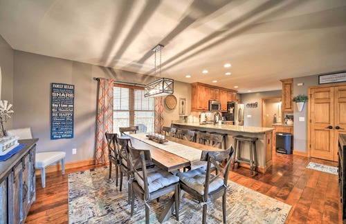 Canton House | Serene Canton Escape w/Hot Tub & Mtn Views!