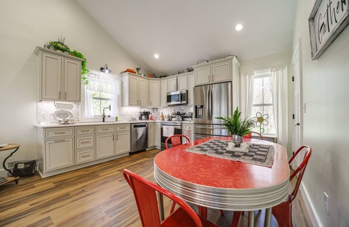 Canton House | Serene Canton Vacation Rental w/Mountain Views