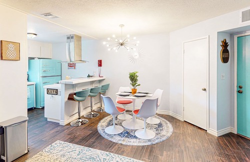 Indio Condo | Serene Condo with pool, duck ponds and washer/dryer
