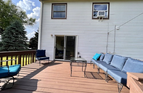 Green Lake Cottage | Serene Cottage with view of Green Lake