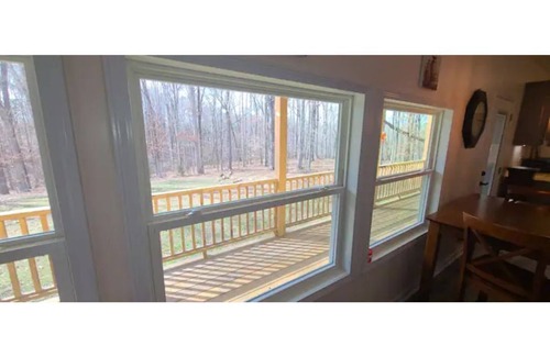 Franklinton Cottage | Serene Cottage & Wooded Retreat w Huge Porch!