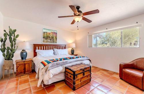 Tucson Apartment | Serene Desert Escape with Pool & Grill, Sleeps 8 - Low Summer Rates!