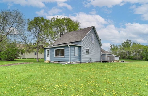 Devils Lake House | Serene Devils Lake House w/Deck + Fire Pit!