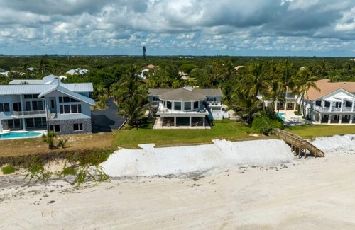 Vero Beach House | Serene Direct Beachfront Haven