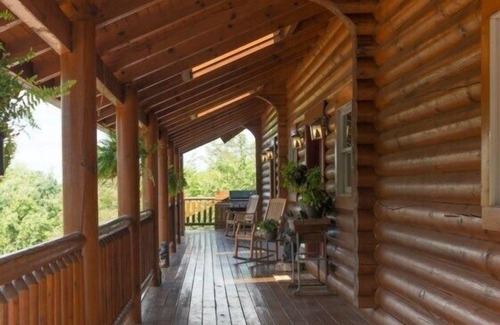 Newport House | Serene Douglas Lake Villa with Pool: Family Perfect, Near Pigeon Forge