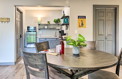 Franklin Apartment | Serene Escape w/Mountain Views, Near Dtwn!