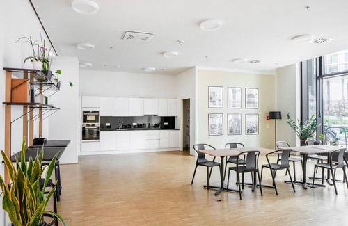Favoriten Apartment | Serene Favoriten 2BR w/Gym, Lounge & Elevator, nr Metro, by Blueground