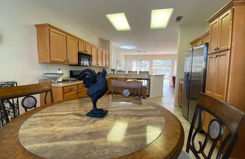 Desert Palms House | Serene Fountain Desert Home (55+) w/Golf Cart