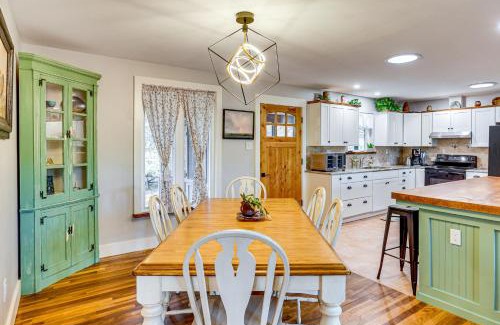 Parker Ford House | Serene Getaway with Trail Access in Chester Springs