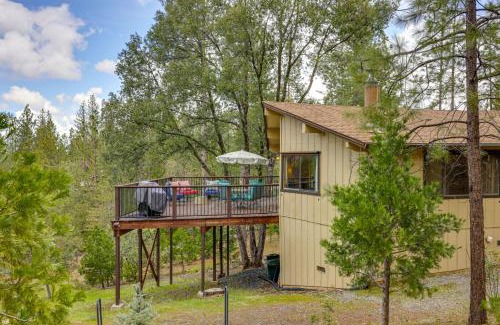 Groveland House | Serene Groveland Cabin Rental Near Yosemite!
