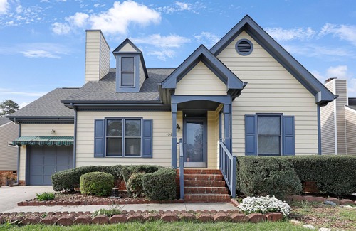 Northeast Raleigh House | Serene Haven Retreat