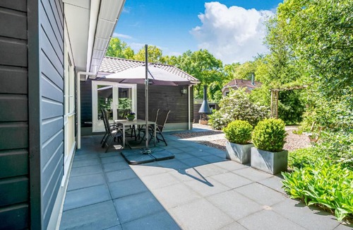 Municipality of Ermelo House | Serene Holiday Home in Ermelo with Large Furnished Garden