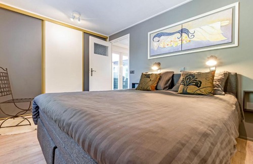 Municipality of Ermelo House | Serene Holiday Home in Ermelo with Large Furnished Garden