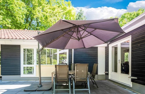 Municipality of Ermelo House | Serene Holiday Home in Ermelo with Large Furnished Garden