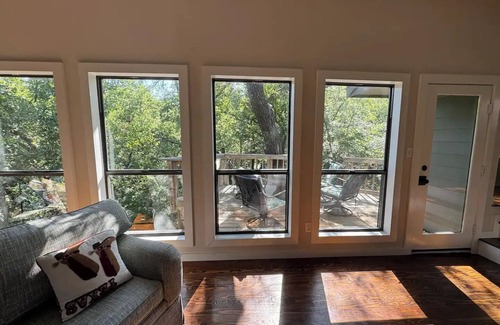 Highland Village House | Serene Home - Feels like a nice big tree house.