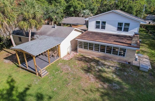 Ono Island House | Serene Home on Perdido Bay-Hot Tub