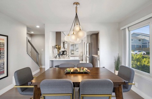 Serramonte House | Serene Home on the Hill w/an amazing view! near SF!