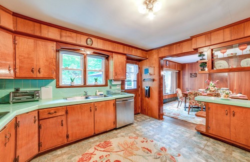 Roscoe Apartment | Serene Home w/On-Site Brook in Callicoon Center