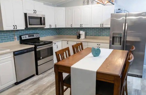 Freeport House | Serene Home with PRIVATE Pool - Near Beaches - Dog Friendly - Firepit&Large Yard