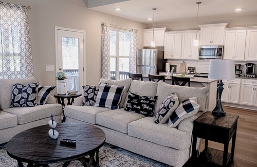 Tullahoma House | Serene Lake House plus Golf Cart, Access to Tim's Ford LakeBlue Gill Marina