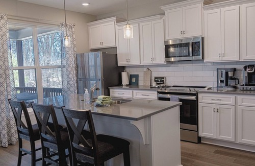 Tullahoma House | Serene Lake House plus Golf Cart, Access to Tim's Ford LakeBlue Gill Marina