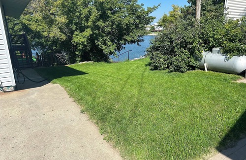 Ward County House | Serene Lakefront Escape With Stunning Views & Sunsets - Rice Lake, ND