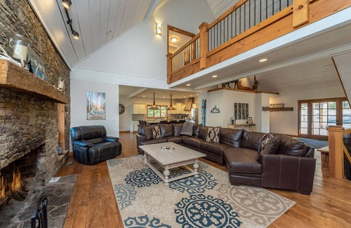 Oakland House | Serene Lakefront Getaway w/Dock, Hot Tub & Views