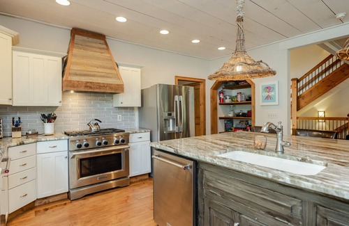 Oakland House | Serene Lakefront Getaway w/Dock, Hot Tub & Views
