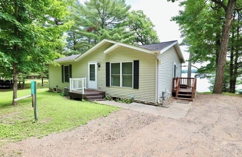 Arbor Vitae House | Serene Lakefront Retreat on Little Arbor Vitae