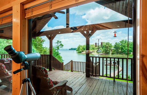 Dogwood Cabin | Serene Lakeside Getaway