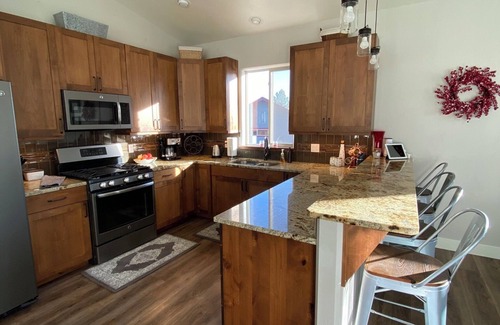 Pagosa Springs House | Serene location convenient to uptown, A/C, this new home has it all!