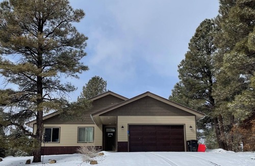 Pagosa Springs House | Serene location convenient to uptown, A/C, this new home has it all!