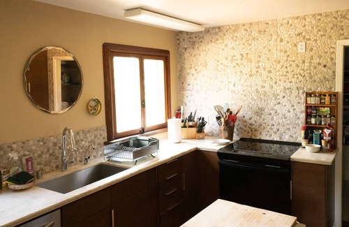 Paso Robles House | Serene Lodge-Style House w/Grand Living Room, Kitchen, Pool & 3 Master Suites