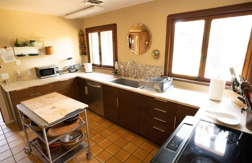 Paso Robles House | Serene Lodge-Style House w/Grand Living Room, Kitchen, Pool & 3 Master Suites