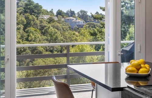 Tamalpais-Homestead Valley House | Serene Mill Valley Escape: Sunlit Home Near Trails & Beaches