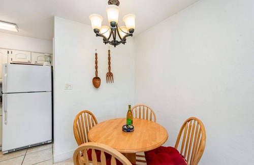 Ocean Side Village Apartment | Serene Pondside Getaway