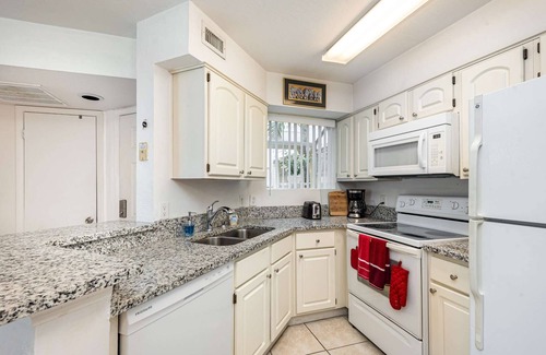 Ocean Side Village Apartment | Serene Pondside Getaway