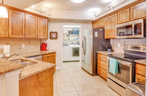 New Smyrna Beach Condo | Serene Poolside Retreat - Pet-Friendly 2BR at Oceanwalk
