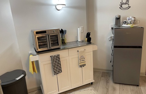 McDonough Apartment | Serene private basement apartment. No common areas