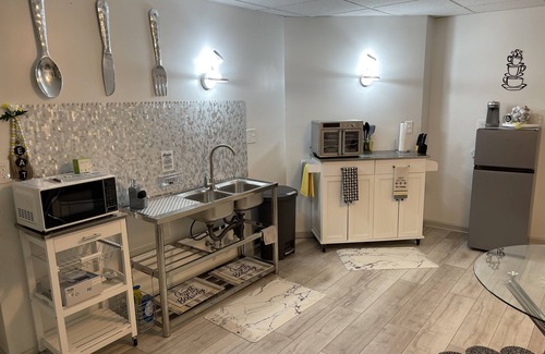 McDonough Apartment | Serene private basement apartment. No common areas
