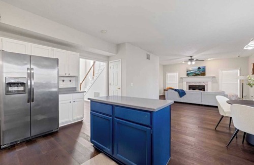 Johns Creek House | Serene Retreat in Alpharetta- 4BR Home w/Chef’s Kitchen & Private Patio #41937