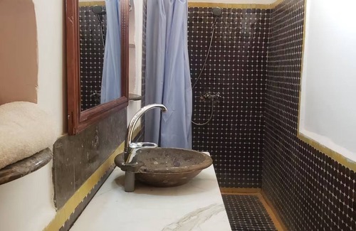 Erfoud Cabin | Serene retreat within palm grove and calm nature