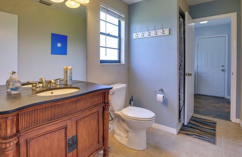 Pebble Beach House | Serene Rotonda West Home w/ Sunroom & Fire Pit!