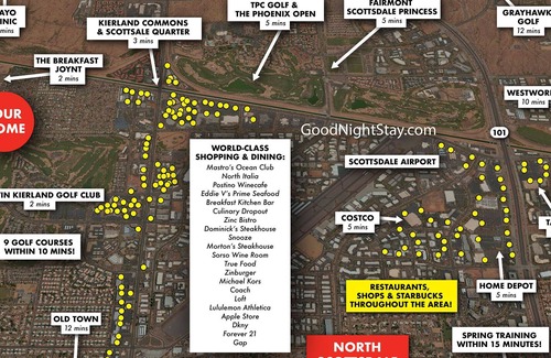 Arabian Views House | SERENE SCOTTSDALE - PRIVATE POOL AND PUTTING GREEN